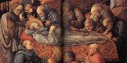 Fra Filippo Lippi Details of The Death of St Jerome. china oil painting reproduction